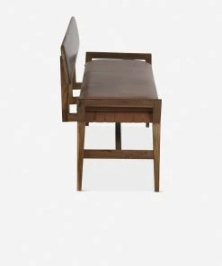 Lulu And Georgia Sienna Leather Bench 3 Lulu And Georgia Sienna Leather Bench