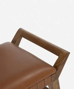 Lulu And Georgia Sienna Leather Bench 5 Lulu And Georgia Sienna Leather Bench