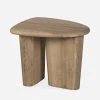 Lulu And Georgia Nera Side Table Curved + Rounded