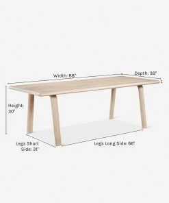 Lulu And Georgia Lyona Dining Table