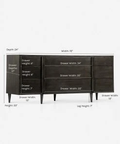 Lulu And Georgia Maci Dresser Furniture