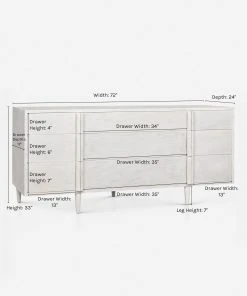 Lulu And Georgia Maci Dresser Furniture