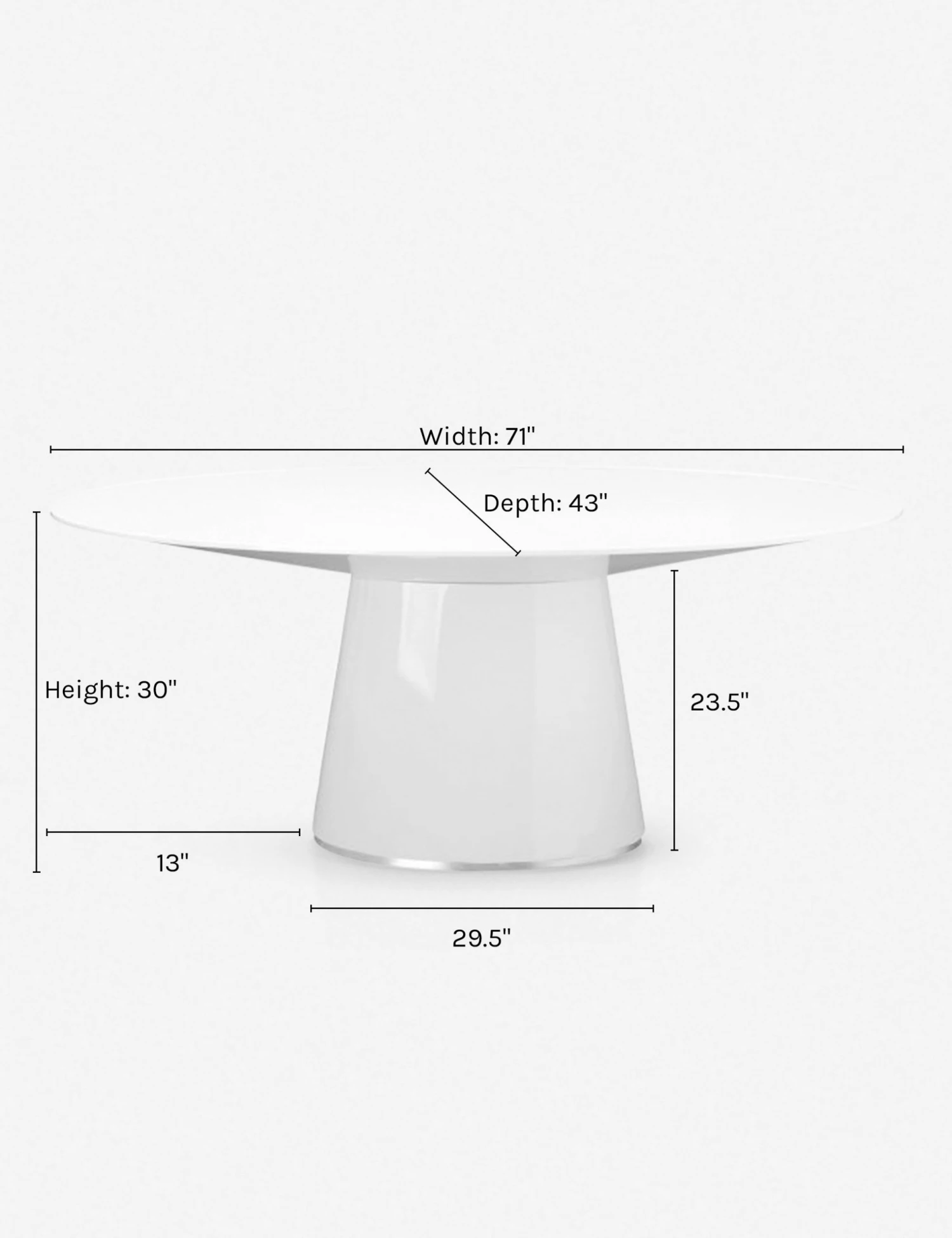 magar_1.jpg Lulu And Georgia Magar Oval Dining Table