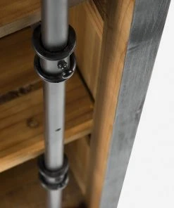 Lulu And Georgia Mallory Bookcase With Ladder Furniture