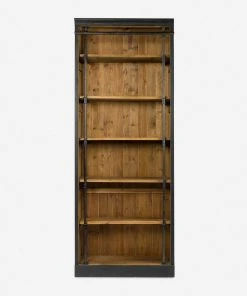 Lulu And Georgia Mallory Bookcase With Ladder Furniture