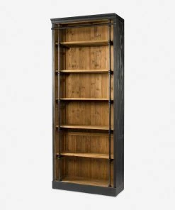 Lulu And Georgia Mallory Bookcase With Ladder Furniture