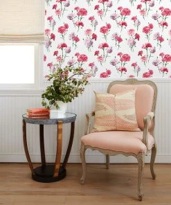 Lulu And Georgia Mama's Favorite Wallpaper By Nathan Turner, White