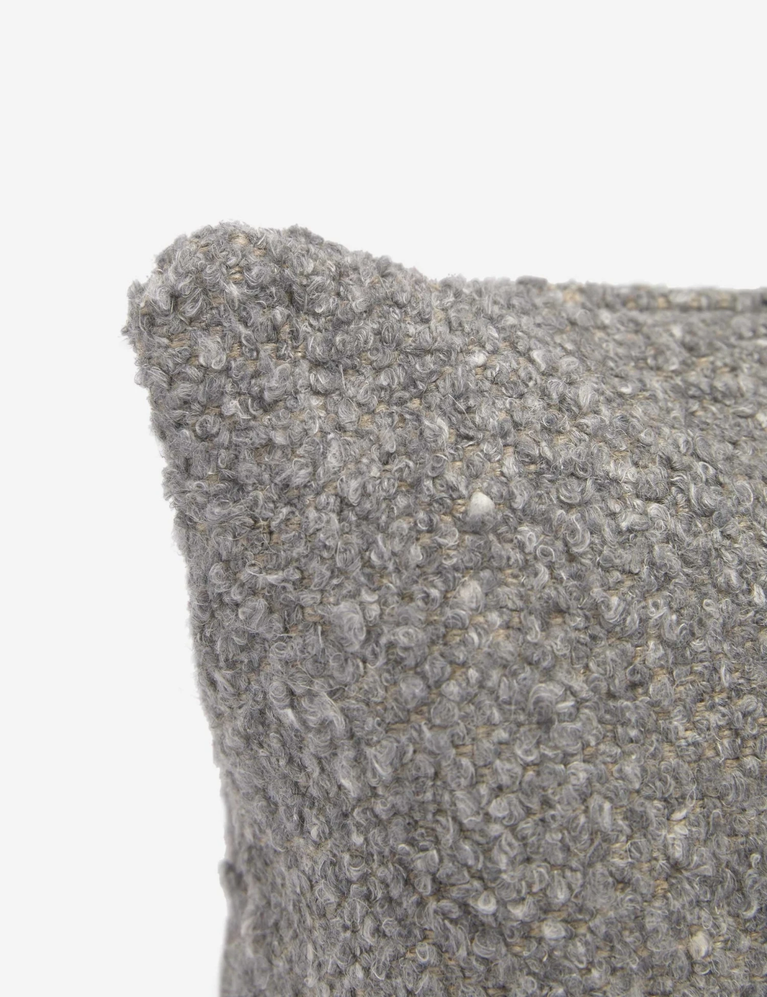manon-belgian-linen-boucle-lumbar-slate-a04500315-detail_1_06061be5-4de3-435a-80da-755f9e319b89.jpg Lulu And Georgia Manon Linen Bouclé Pillow Artful Proportions Collection