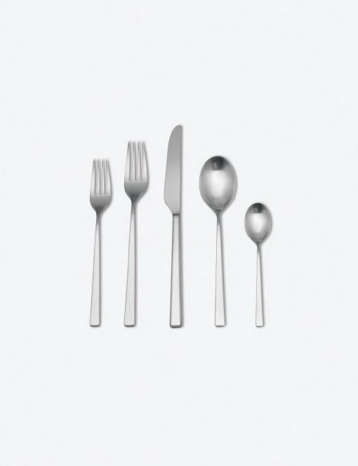 Lulu And Georgia Marcello Flatware 5-Piece Set 4 Lulu And Georgia Marcello Flatware 5-Piece Set