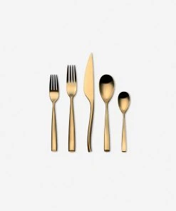 Lulu And Georgia Marcello Flatware 5-Piece Set 3 Lulu And Georgia Marcello Flatware 5-Piece Set