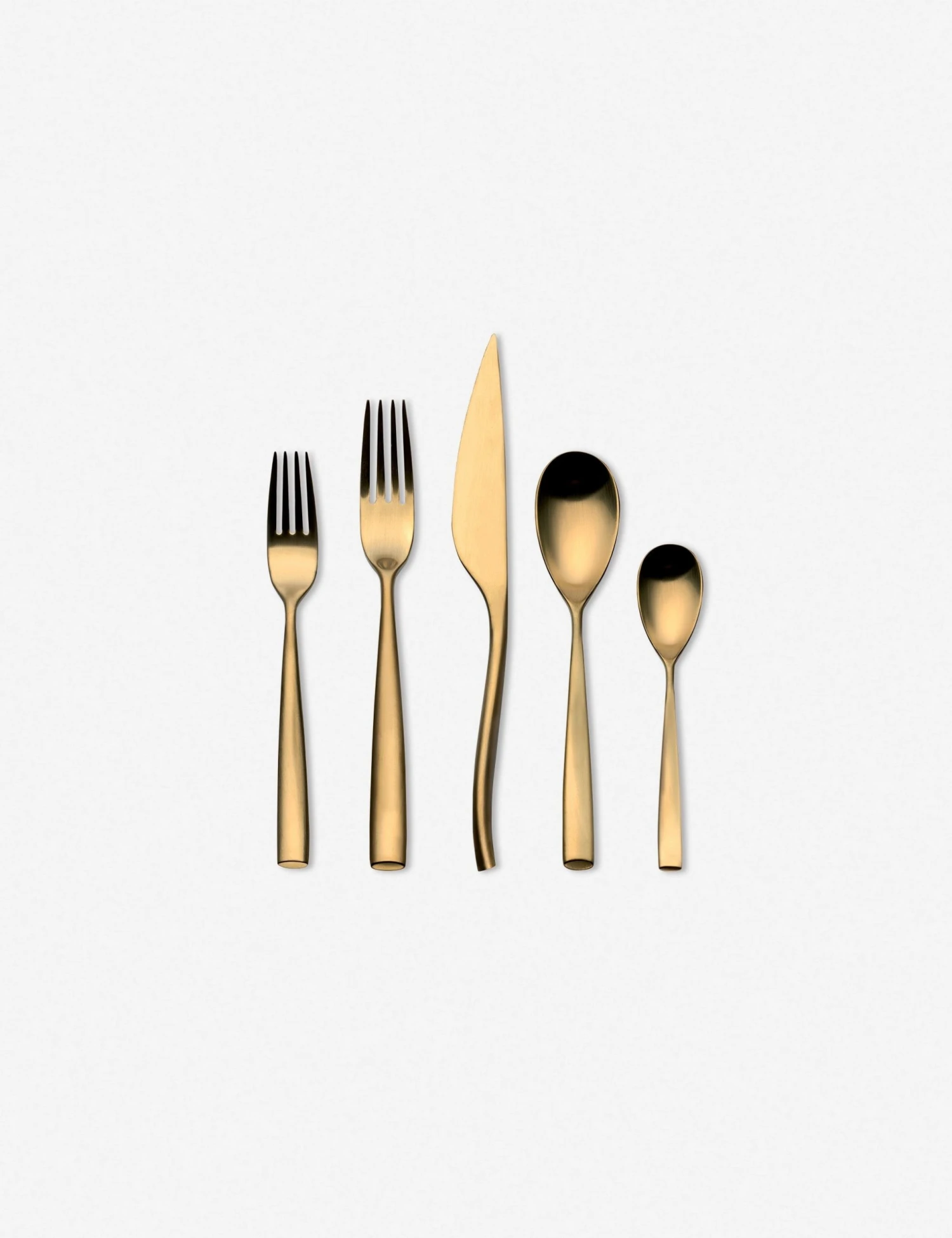 Lulu And Georgia Marcello Flatware 5-Piece Set 2 Lulu And Georgia Marcello Flatware 5-Piece Set