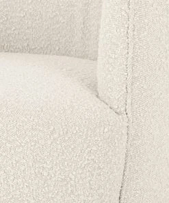 Lulu And Georgia Margie Swivel Chair Curved + Rounded