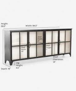 Lulu And Georgia Furniture Marjorie Curio Sideboard 15 Lulu And Georgia Furniture Marjorie Curio Sideboard