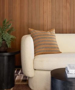 Lulu And Georgia Bolé Road Textiles Kombulcha Pillow