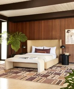 Lulu And Georgia Muted Pastels Valen Platform Bed