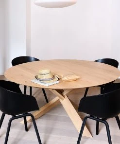 Lulu And Georgia Marteena Round Dining Table