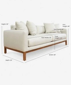 Lulu And Georgia Mossy Greens Maxwell Sofa 16 Lulu And Georgia Mossy Greens Maxwell Sofa