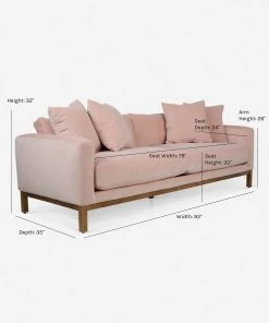 Lulu And Georgia Mossy Greens Maxwell Sofa 31 Lulu And Georgia Mossy Greens Maxwell Sofa