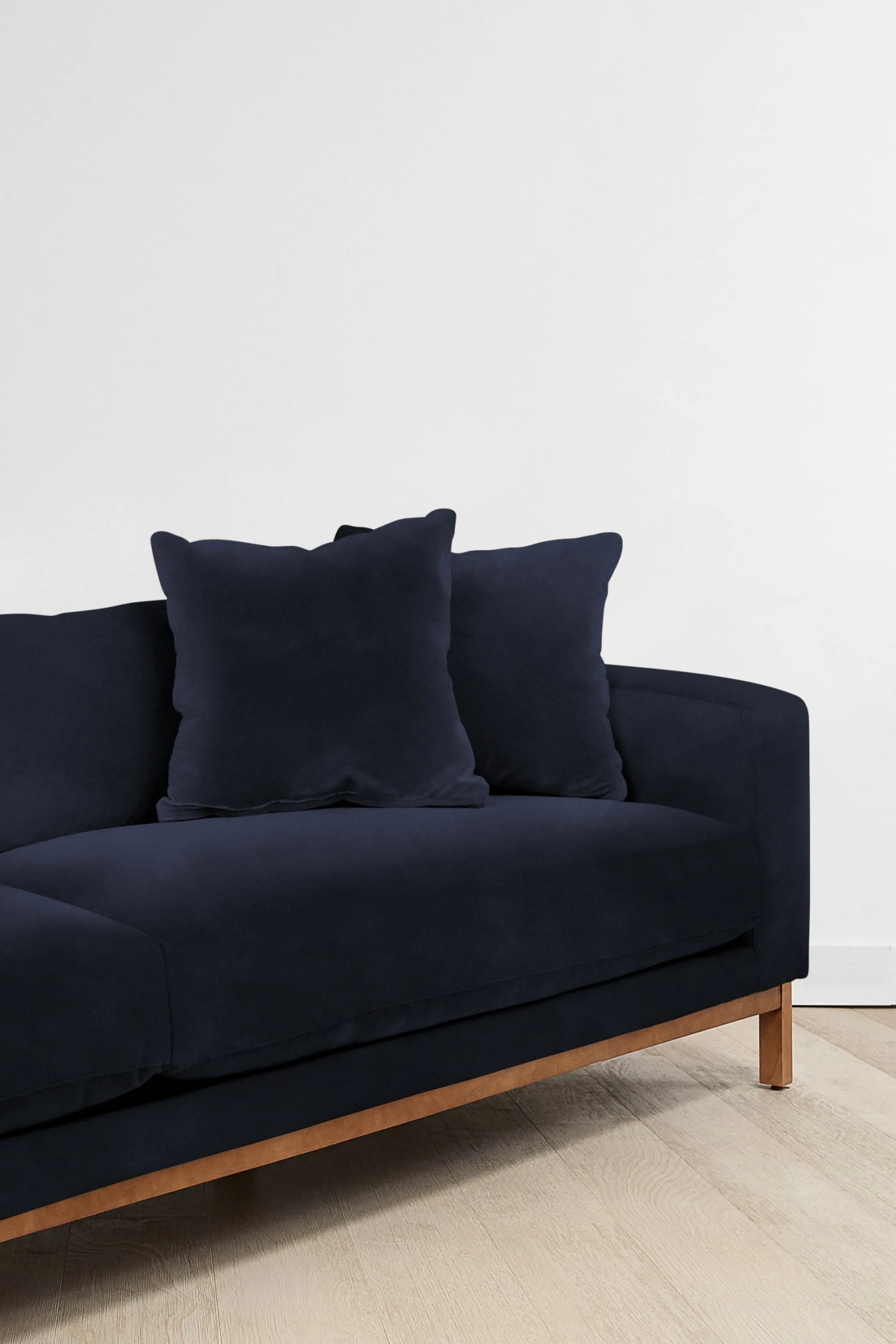 maxwell-velvet-sofa-dark-blue-6_1.jpg Lulu And Georgia Mossy Greens Maxwell Sofa