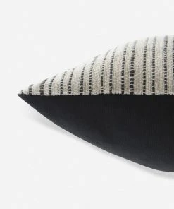 Lulu And Georgia Pillows + Throws Peregrine Striped Pillow