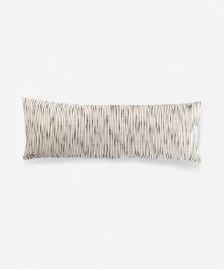 Lulu And Georgia Pillows + Throws Peregrine Striped Pillow