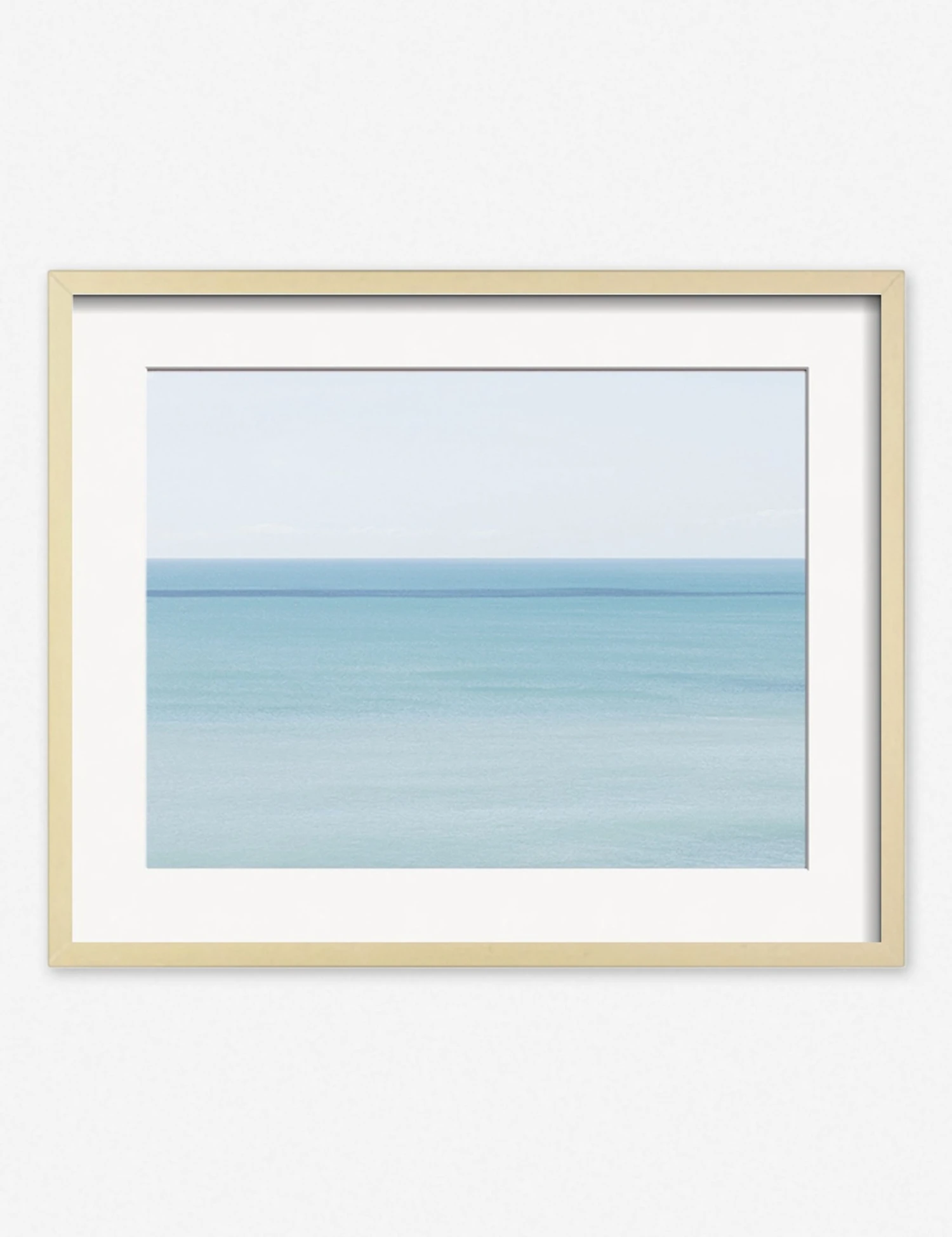 medit_blues_8x10_16x20_natural_frame_1.jpg Lulu And Georgia 'Mediterranean Blues' Photography Print By Carley Rudd Muted Pastels