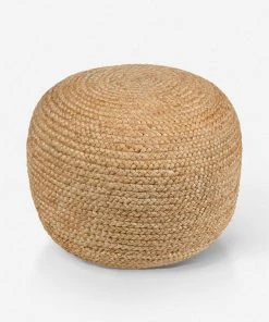 Lulu And Georgia Meghan Pouf, Natural