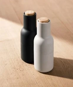 Lulu And Georgia Salt And Pepper Bottle Grinders (Set Of 2) Muted Pastels