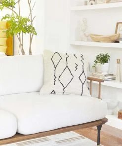 Lulu And Georgia Moroccan Flatweave Pillow By Sarah Sherman Samuel