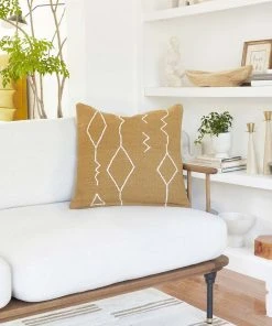 Lulu And Georgia Moroccan Flatweave Pillow By Sarah Sherman Samuel