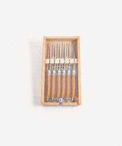 Lulu And Georgia Laguiole Knife Set Kitchen + Dining