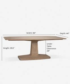 Lulu And Georgia Mikaela Dining Table Furniture