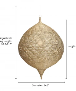 Lulu And Georgia Mille Pendant Light Lighting