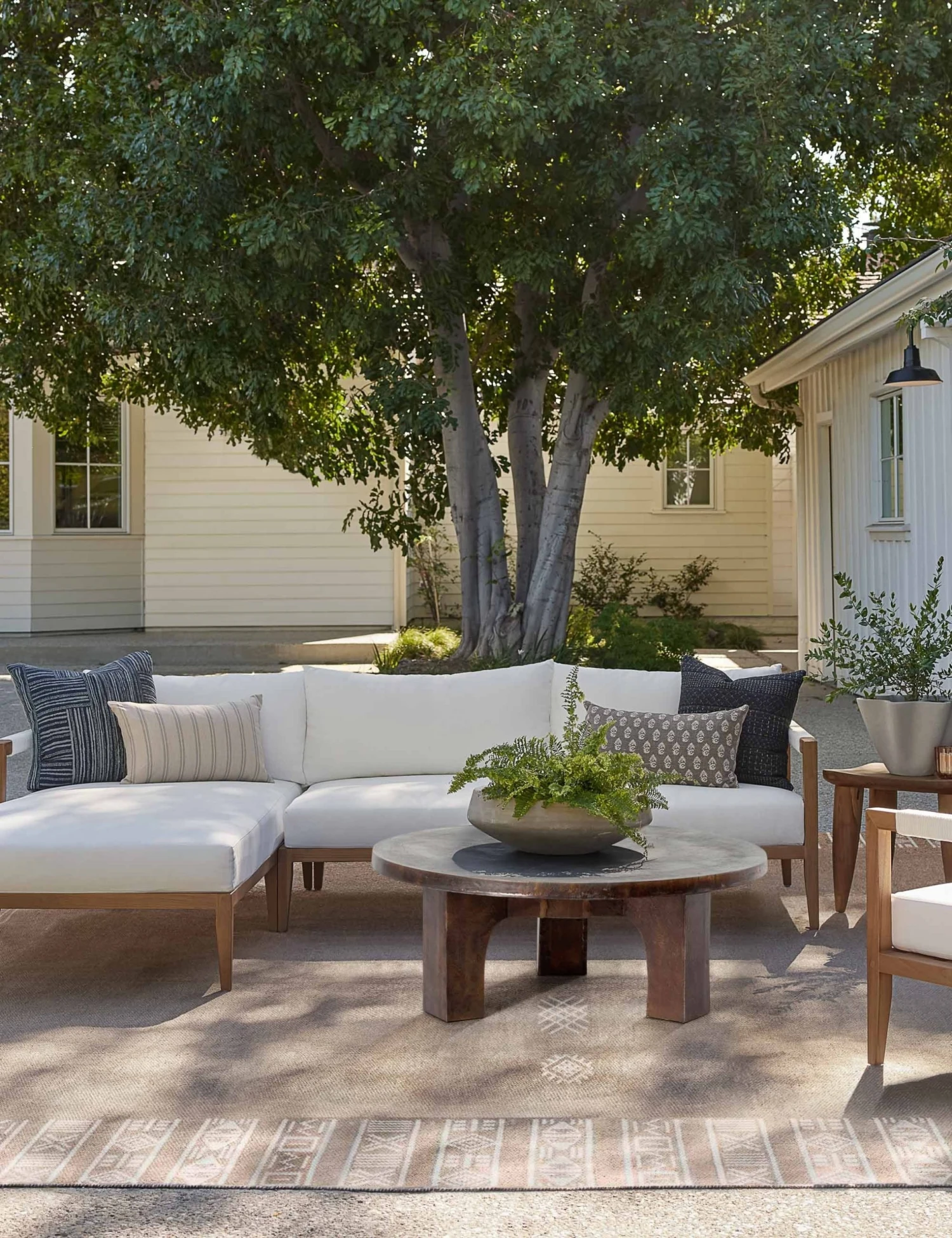 mindi_rug_living_room_beige_2747-canta_coffee_table-site_crop_f70eb238-530e-499b-aa0c-469460a86e03.jpg Lulu And Georgia Outdoor Collection Canta Indoor / Outdoor Round Coffee Table