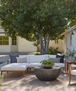 Lulu And Georgia Gabriella Indoor / Outdoor Pillow