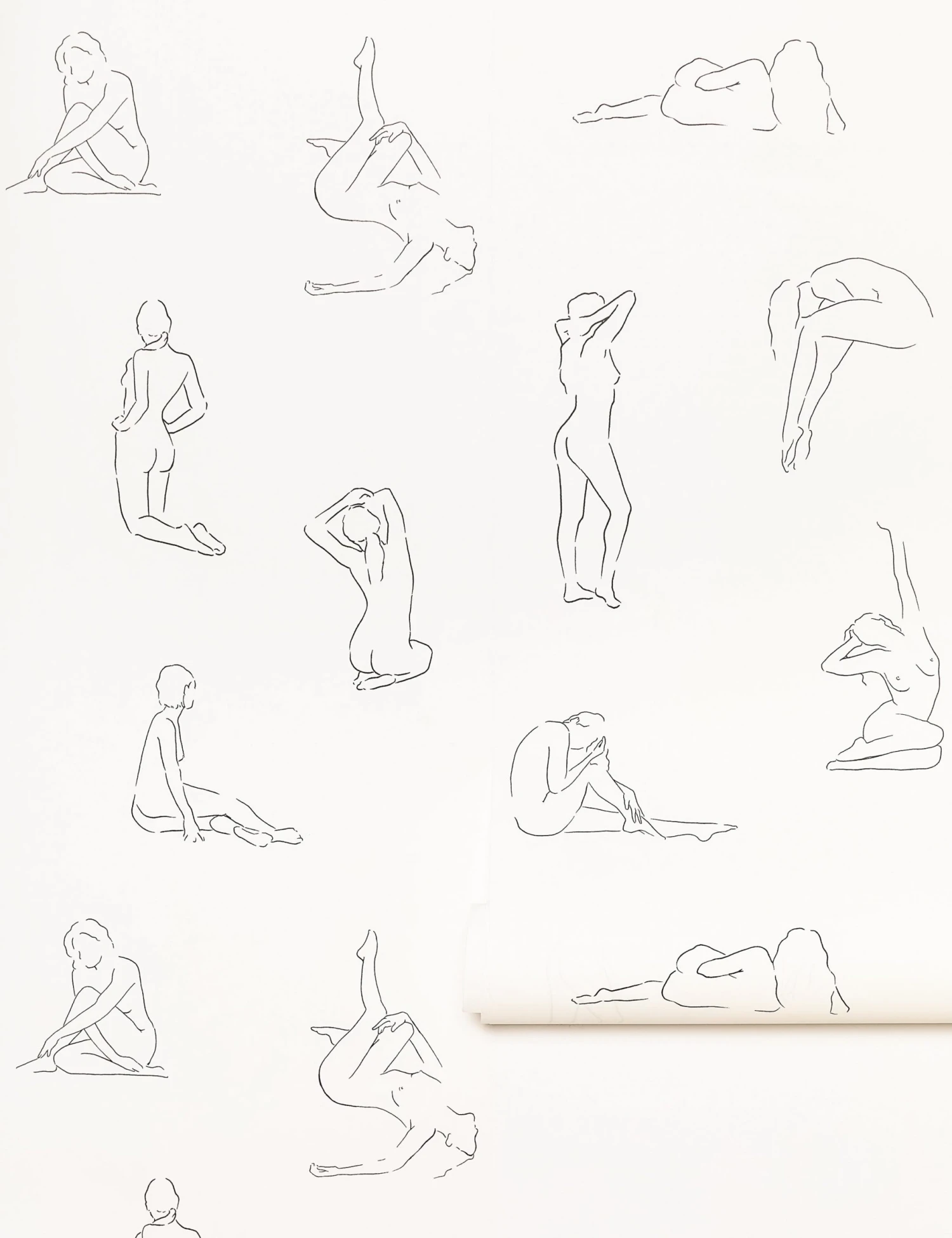 minimalist2.jpg Lulu And Georgia Minimalist Nude Wallpaper Walls