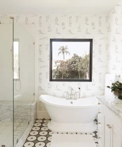 Lulu And Georgia Minimalist Nude Wallpaper Walls 3 Lulu And Georgia Minimalist Nude Wallpaper Walls