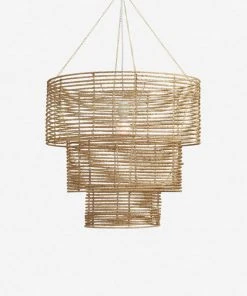 Lulu And Georgia Minna Chandelier Earth Tones