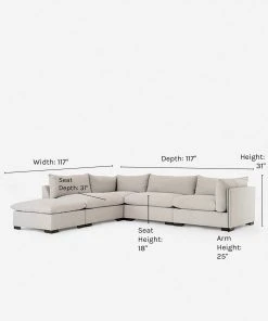 Lulu And Georgia Furniture Mitzi Modular Sectional Sofa 2 Lulu And Georgia Furniture Mitzi Modular Sectional Sofa