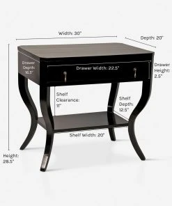 Lulu And Georgia Moira Nightstand Furniture 9 Lulu And Georgia Moira Nightstand Furniture