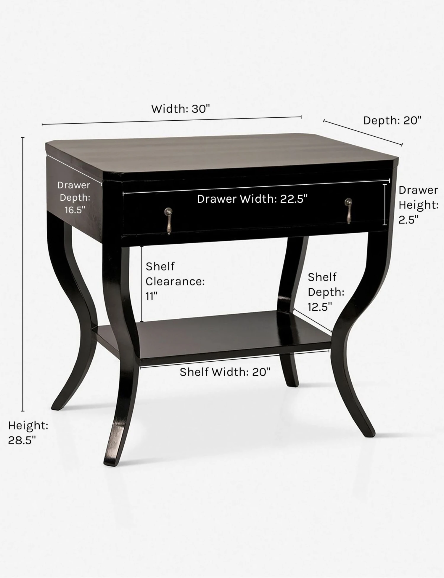 Lulu And Georgia Moira Nightstand Furniture 5 Lulu And Georgia Moira Nightstand Furniture