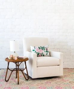 Lulu And Georgia Muted Pastels Ellia Glider Chair