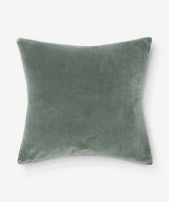 Lulu And Georgia Artful Proportions Collection Charlotte Velvet Pillow