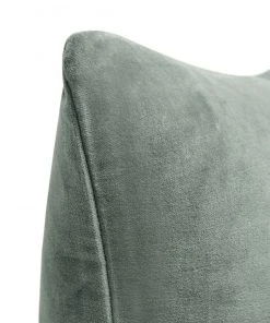 Lulu And Georgia Artful Proportions Collection Charlotte Velvet Pillow