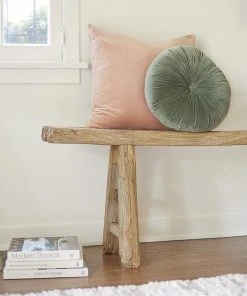 Lulu And Georgia Artful Proportions Collection Charlotte Velvet Pillow