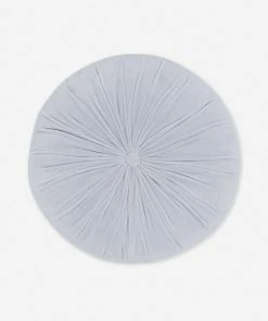 Lulu And Georgia Monroe Velvet Round Pillow Curved + Rounded