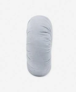 Lulu And Georgia Monroe Velvet Round Pillow Curved + Rounded