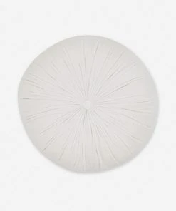 Lulu And Georgia Monroe Velvet Round Pillow Curved + Rounded