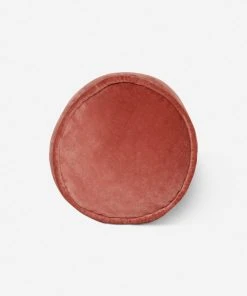 Lulu And Georgia Sabine Velvet Bolster Pillow Nina Freudenberger Collection