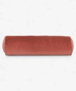 Lulu And Georgia Sabine Velvet Bolster Pillow Nina Freudenberger Collection